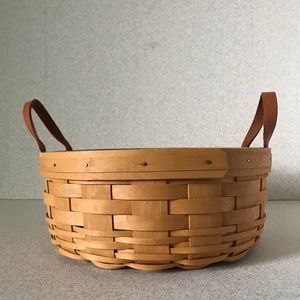 Longaberger Classic Darning Basket